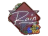 Sticker | rain (Glitter) | Rio 2022
