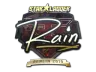 Sticker | rain (Gold) | Berlin 2019