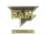Sticker | rain (Gold) | Copenhagen 2024