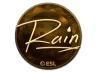 Sticker | rain (Gold) | Katowice 2019