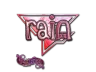 Sticker | rain (Holo) | Paris 2023
