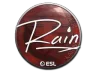 Sticker | rain | Katowice 2019