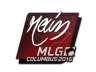 Sticker | rain | MLG Columbus 2016