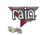 Sticker | rain | Paris 2023