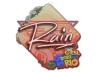 Sticker | rain | Rio 2022
