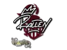 Sticker | rallen (Glitter) | Paris 2023