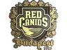 Sticker | RED Canids (Gold) | Budapest 2025