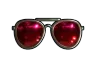 Sticker | Red Shades (Foil)