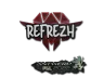 Sticker | refrezh | Antwerp 2022