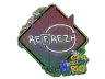 Sticker | refrezh (Glitter) | Rio 2022
