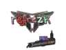 Sticker | refrezh (Holo) | Stockholm 2021