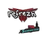 Sticker | refrezh | Stockholm 2021