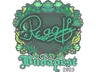 Sticker | regali | Budapest 2025