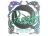 Sticker | regali (Holo) | Austin 2025