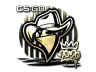 Sticker | Renegades (Gold) | 2020 RMR