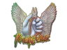 Sticker | Retake Expert (Holo)
