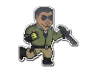 Sticker | Retro Leet