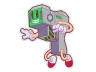 Sticker | Retro Zeus