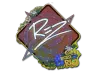 Sticker | REZ (Glitter) | Rio 2022