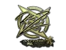 Sticker | REZ (Gold) | Antwerp 2022