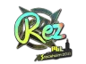 Sticker | REZ (Holo) | Stockholm 2021