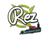 Sticker | REZ | Stockholm 2021