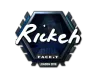Sticker | Rickeh (Foil) | London 2018