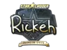Sticker | Rickeh (Gold) | Berlin 2019
