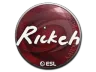 Sticker | Rickeh | Katowice 2019