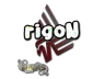 Sticker | rigoN (Glitter) | Paris 2023