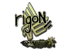Sticker | rigoN (Gold) | Antwerp 2022