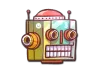 Sticker | Robo