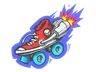 Sticker | Rocket Skates