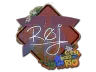 Sticker | roeJ (Glitter) | Rio 2022