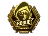 Sticker | Rogue (Gold) | London 2018