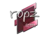 Sticker | ropz | Boston 2018