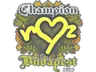 Sticker | ropz (Champion) | Budapest 2025