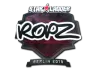 Sticker | ropz (Foil) | Berlin 2019