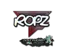 Sticker | ropz (Glitter) | Antwerp 2022