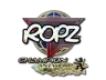 Sticker | ropz (Glitter, Champion) | Antwerp 2022