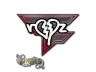 Sticker | ropz (Glitter) | Paris 2023