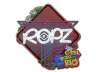 Sticker | ropz (Glitter) | Rio 2022