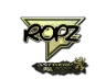 Sticker | ropz (Gold) | Antwerp 2022