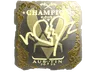 Sticker | ropz (Gold, Champion) | Austin 2025