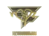 Sticker | ropz (Gold) | Copenhagen 2024