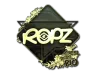 Sticker | ropz (Gold) | Rio 2022