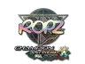 Sticker | ropz (Holo, Champion) | Antwerp 2022