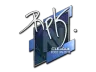 Sticker | RpK | Boston 2018