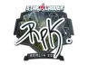 Sticker | RpK (Foil) | Berlin 2019