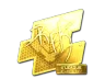 Sticker | RpK (Gold) | Atlanta 2017